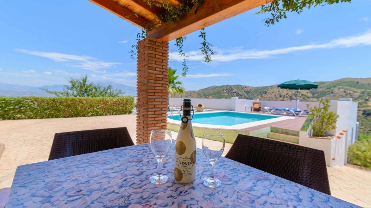 Casa Ramirez Almachar By Ruralidays Villa Exterior foto
